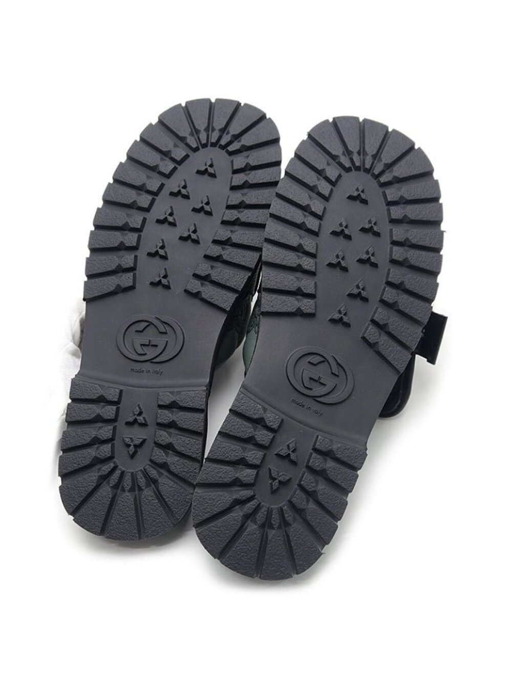 Gucci GG Quilted Sandals - Picture 6 of 10